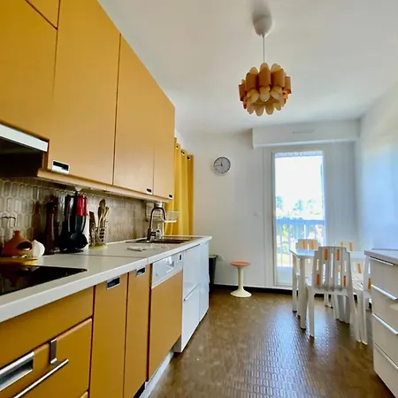Le Marianne- 3 Bedrooms And Fully Air-conditioned! בית נופש *
